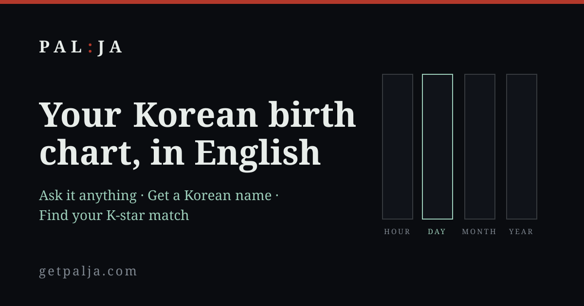 I built a Korean fortune-telling app where you can invite your crush into the same room and get your